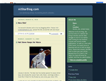 Tablet Screenshot of allstarblog.com